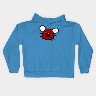 The Fly of Aggression Kids Hoodie